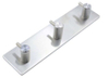 Cost Performance Stainless Steel Wall Mount Cloth Towel Coat Rail Hanger Hook