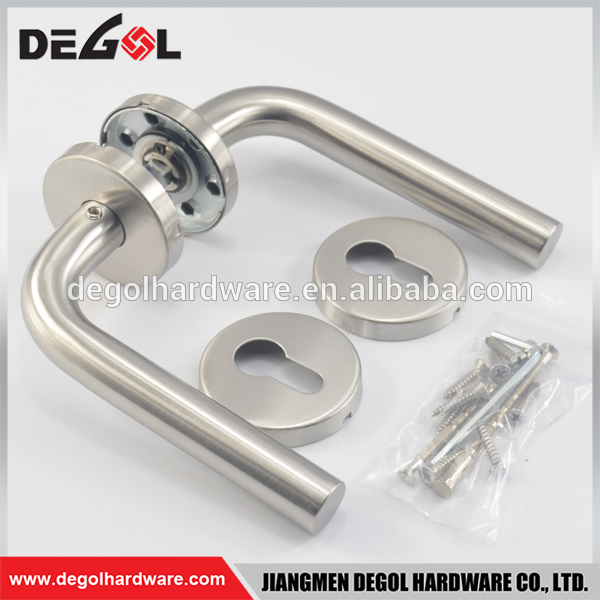 Hot sale stainless steel handle door lever lock