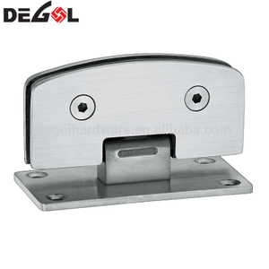 Durable stainless steel hydraulic glass door hinge