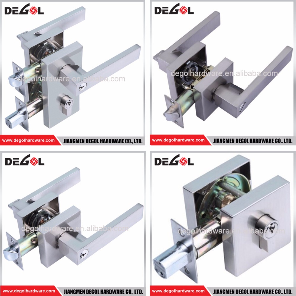 cylindrical lever entrance handle door locksets