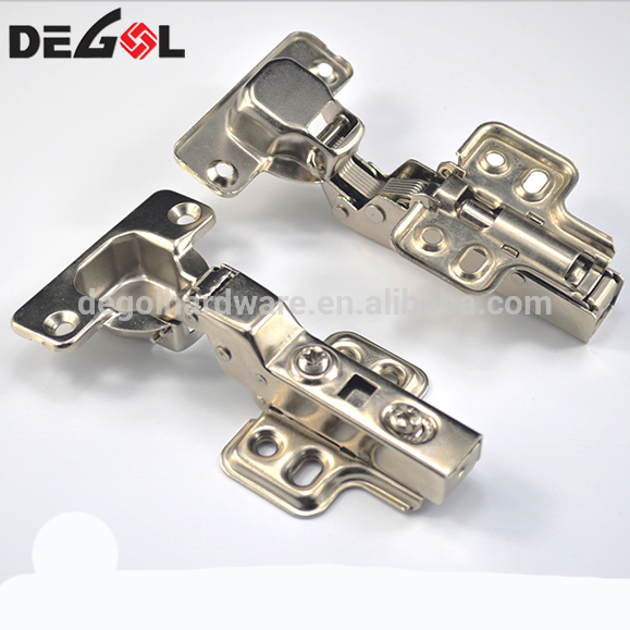 New product clip on hydraulic kitchen craft stainless steel cabinet and door hinges