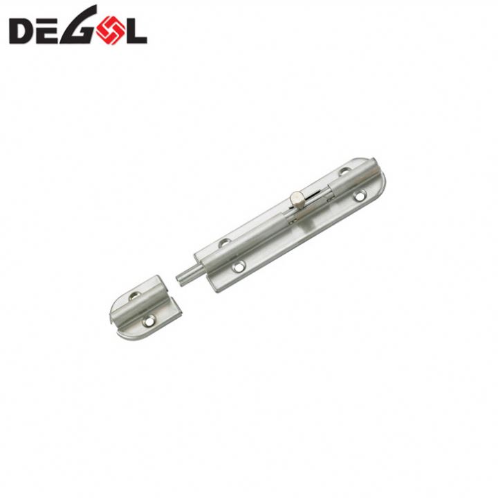 Hot sale middle East types stainless steel safety gold finish door safe bolt
