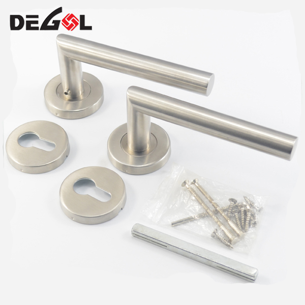 Hot Selling Customized Design heavy duty solid lever oval door handle