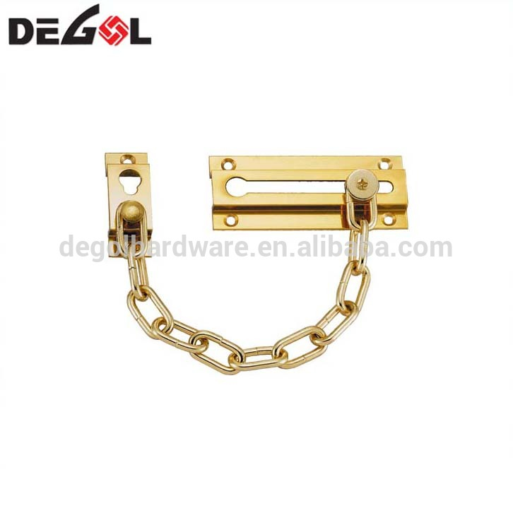 Hot sale brass cabinet door chain