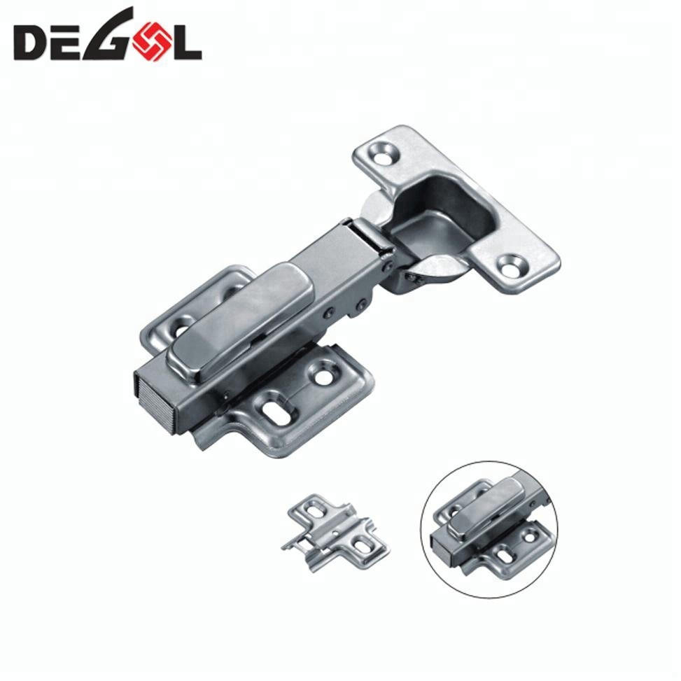 High quality factory price fix on full overlay heavy duty furniture hinge