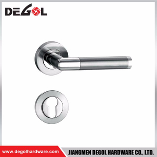 luxury construction hardware Modern design exterior zinc door handle