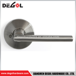 European design stainless steel bathroom door lock italy with handle