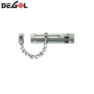 Top quality stainless steel american style home use high safety door security chain