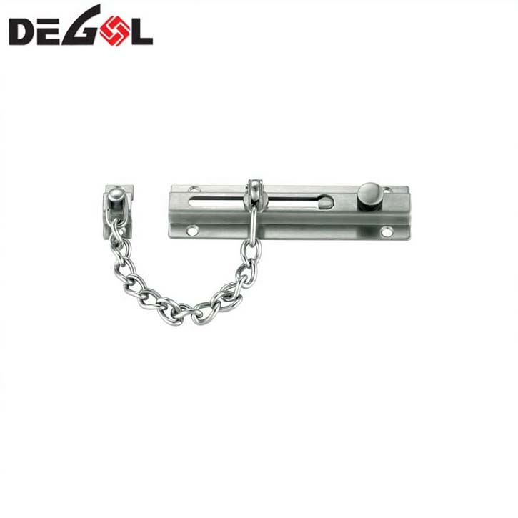 Top quality stainless steel american style home use high safety door security chain