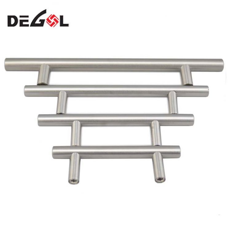 U Type Square Stainless Steel Kitchen Cabinet Drawer Door Pull Handle
