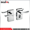 Top quality high security double sided stainless steel glass door handle lock