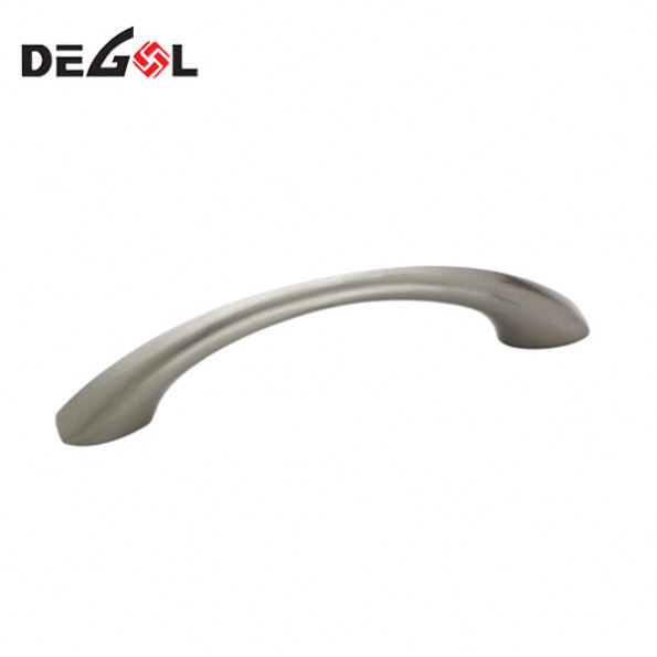 Stainless Steel Furniture Hardware Pull Handle For Bedroom Kitchen And / Cabinet