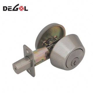 New Product With 40Mm Backset Brass Cylinder Deadbolt Mortise Door Lock Body