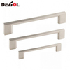 New Arrival Galvanized Wooden File Cabinet Recessed Drawer Pull Pulls