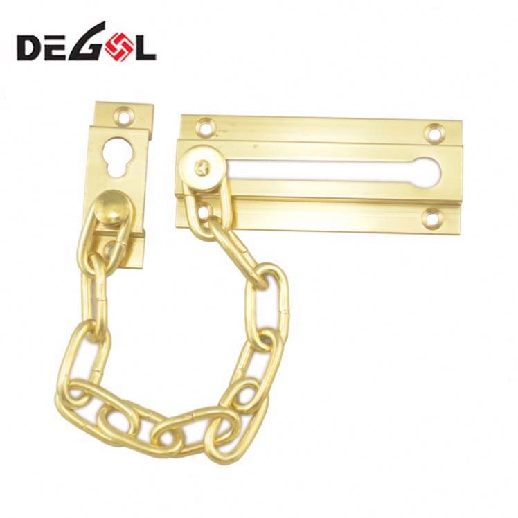 Door safety chain for home use