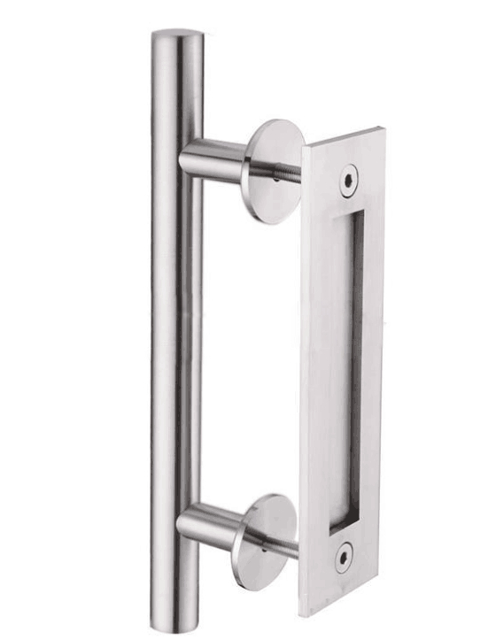 Factory Customized Stainless Steel Door Handle New Product Rfid Container Generator Door Lever Handle Lock