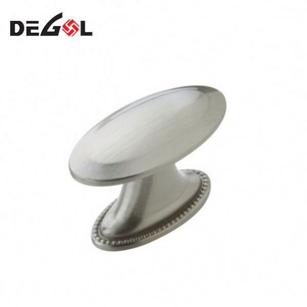 High Quality Rubber Cabinet Hardware Round Knob