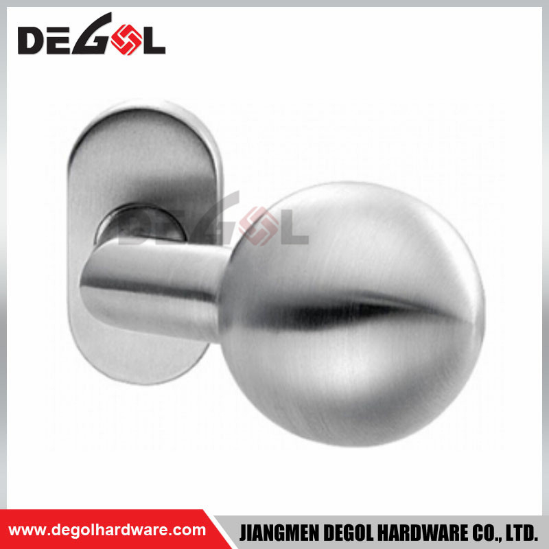 Jiangmen Degol 201 stainless steel tubular cabinet door handle and door lock
