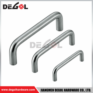 China Factory Silver Aluminium Kitchen Recessed Cabinet Handle Pull Handles