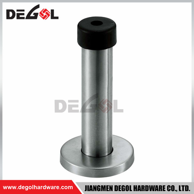 High quality rubber stainless steel door stopper with hook