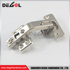 China factory cheaper price slide on 35 mm cup half overlay soft close cabinet hinge