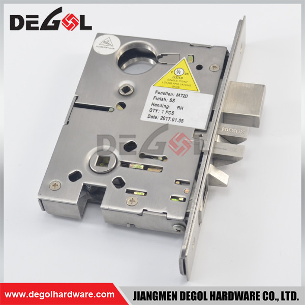 restore mortise lock