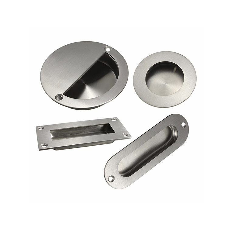FH131 Space Saving Hardware Stainless Steel Hidden Handle for Furniture