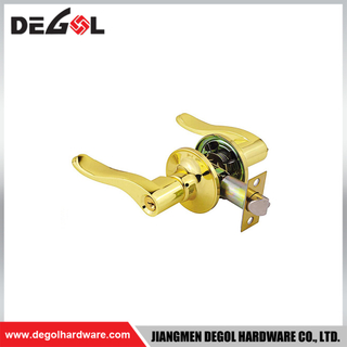 China factory USA style High quality satnless steel double sided lever handle lockset