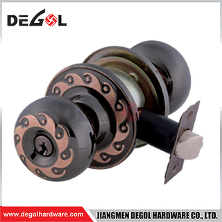 Popular size hot sell model stainless steel double sided brass cylinder locks for external door