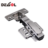 Top quality iron fix on hydraulic full overlay furniture european corner cabinet hinges