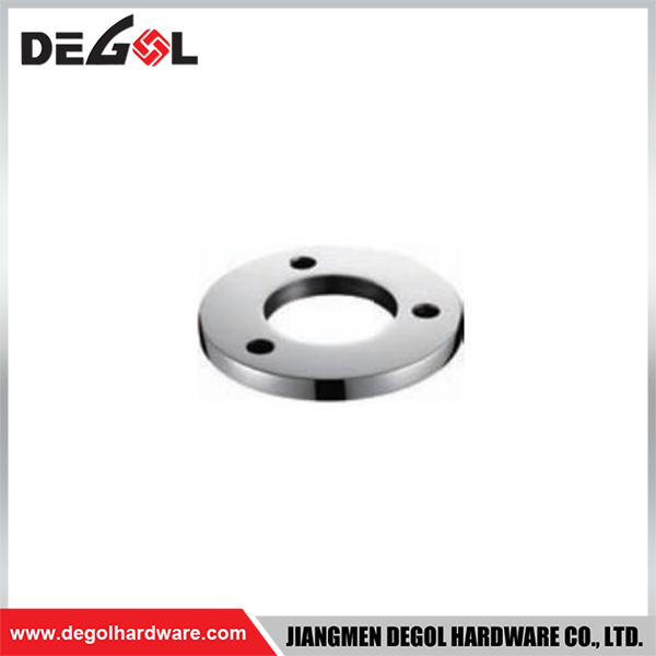 YA38 Support Base Fittings Satin Chrome Black