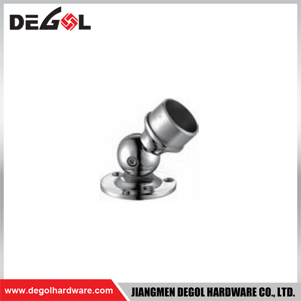 YA42 Support Base Fittings Satin Chrome Black