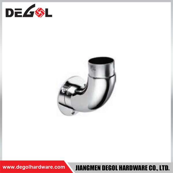 YA67 Support Base Fittings Satin Chrome Black