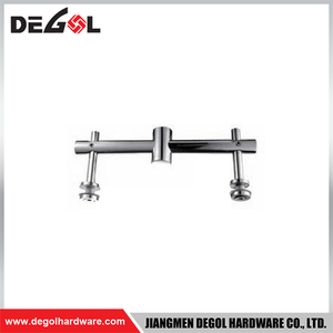YA82 Central Connecting Fittings Satin Chrome Black