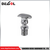 YA02 Top Connecting Fittings Satin Chrome Black
