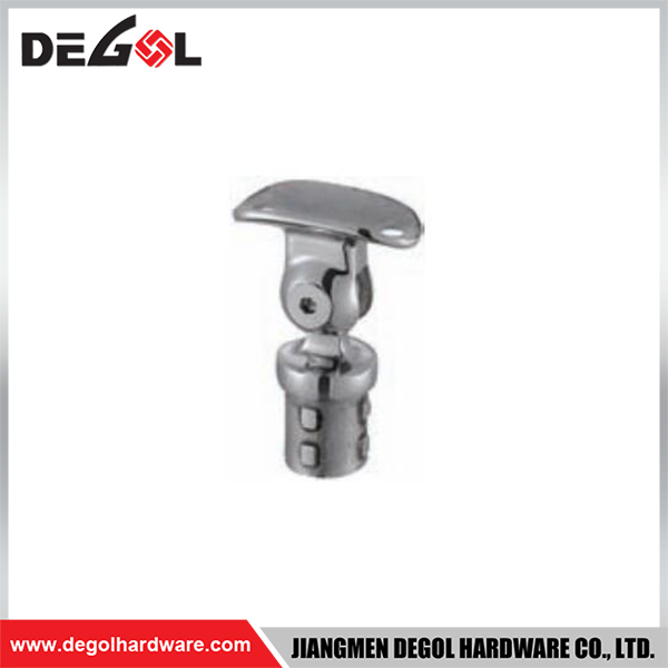YA02 Top Connecting Fittings Satin Chrome Black