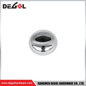 YA21 Top Connecting Fittings Satin Chrome Black