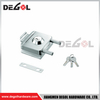GL1026 glass door lock stainless steel commercial tempered frameless sliding house hotel