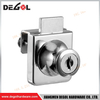 NO.407 Copper Zinc Alloy 45*32 MM Drawer Lock for Furniture Cabinet