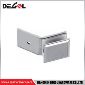 YC211 Glass Door Hingers Satin Chrome Black
