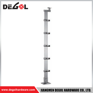 YB119 Balustrades Satin Chrome Black