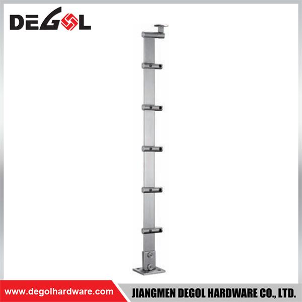 YA118 Balustrades Satin Chrome Black