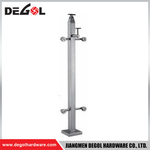 YA128 Balustrades Satin Chrome Black