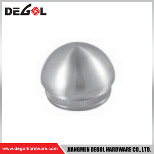YA104 Handrail end fittings Satin Chrome Black
