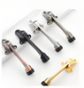 DS1044 Manufacturer wholesale horseshoe top stainless steel zinc alloy horseshoe door top door support foot blocking door stopper