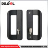 SL1039 Modern luxury Aluminium narrow 85 mmPassword Aluminum Sliding Door Lock Modern designed stainless steel sliding door lock with zinc material body 