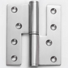 HT Factory Customized High Quality Multiple Dimension Multiple Rod Diameter Stainless Steel Lift Off Straight Angle Door Hinge