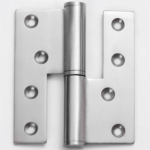 HT Factory Customized High Quality Multiple Dimension Multiple Rod Diameter Stainless Steel Lift Off Straight Angle Door Hinge