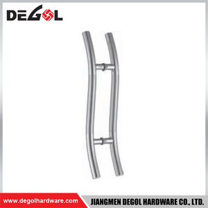 YE112 Glass Door Fitting Satin Chrome Black