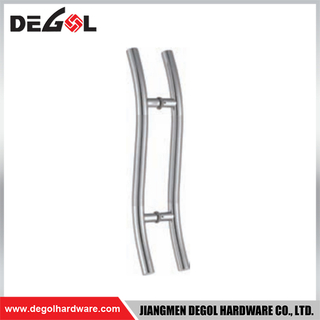 YE112 Glass Door Fitting Satin Chrome Black